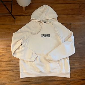 Taylor Swift official Eras Tour hoodie.